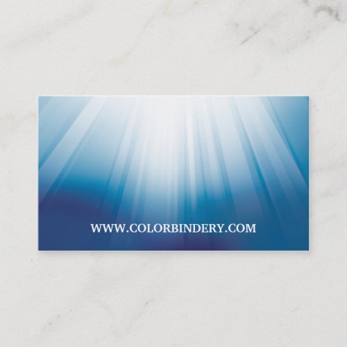 Coming Home Business Card