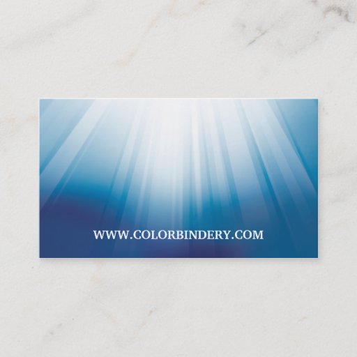 Customizable Coming Home Business Card