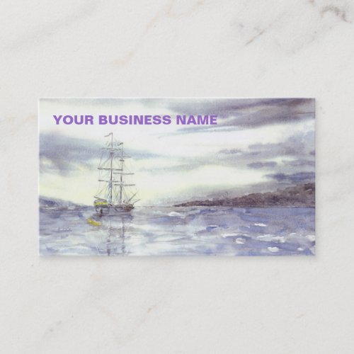 'Coming Home' Business Card