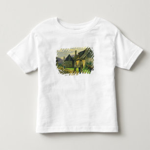 Coming home from the war, 1859 toddler t-shirt