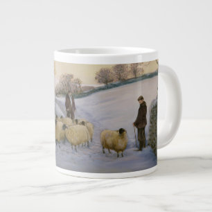 Coming home giant coffee mug