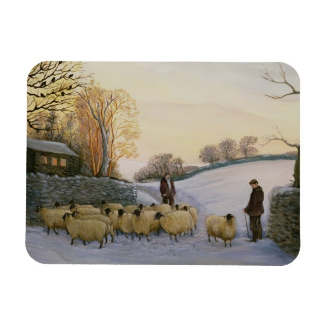 Coming home magnet (Horizontal)