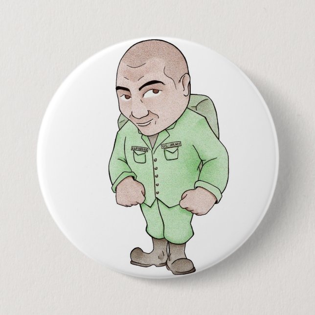 coming home pinback button (Front)