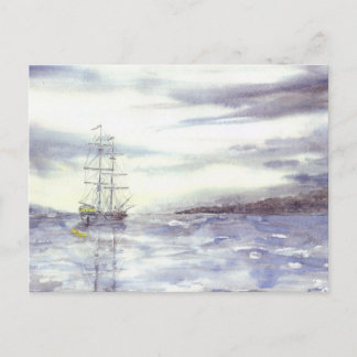 'Coming Home' Postcard