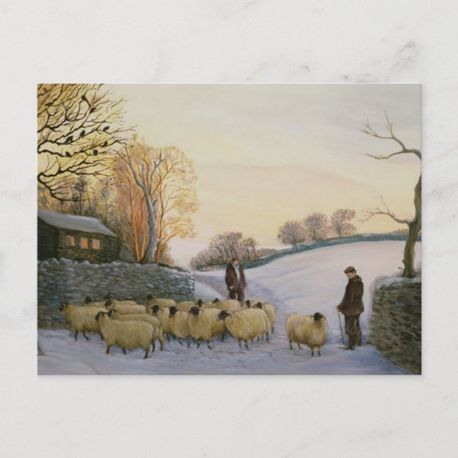 Coming home postcard (Front)