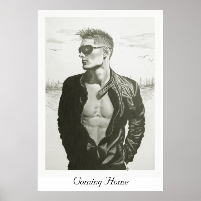 Coming Home Print (Front)