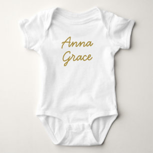 Coming Home, Take Home, Hello World baby girl Baby Bodysuit