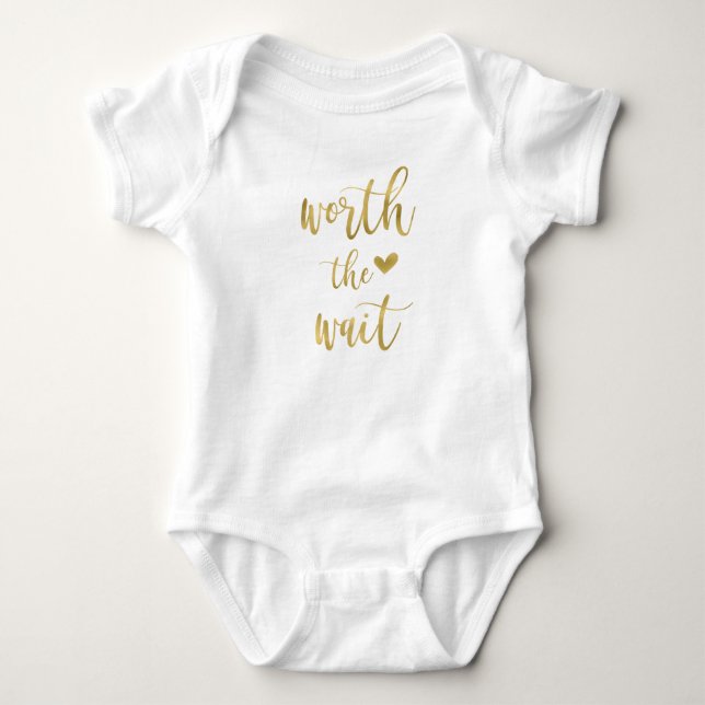 Coming Home, worth the wait, Hello World baby girl Bodysuit (Front)