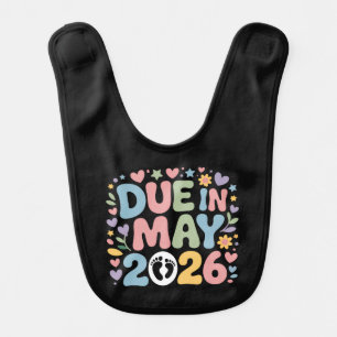 Coming May 2026 Due in New Baby Mom Pregnancy  Bib