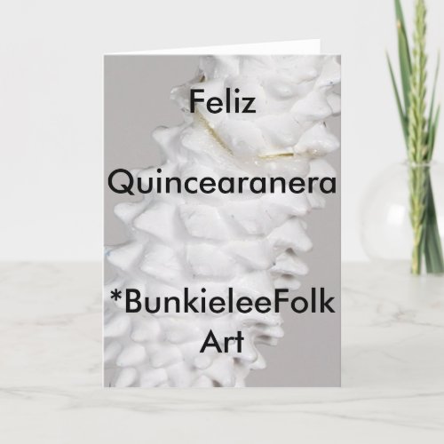 Coming of Age Greeting Card Fleliz Quinceanera Invitation