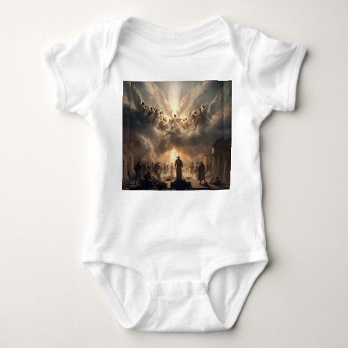 COMING OF THE LORD BABY BODYSUIT