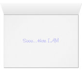 Coming out Card (Inside Horizontal (Bottom))