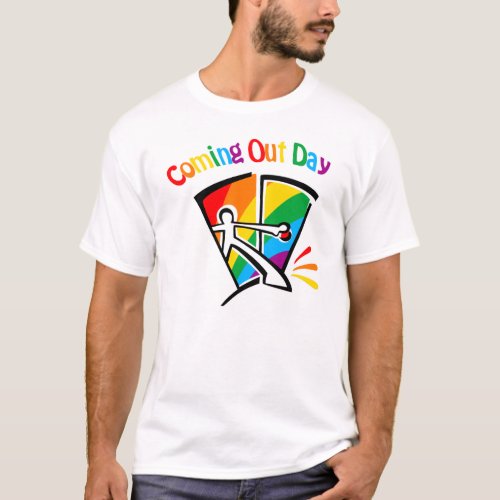 Coming out day T_Shirt