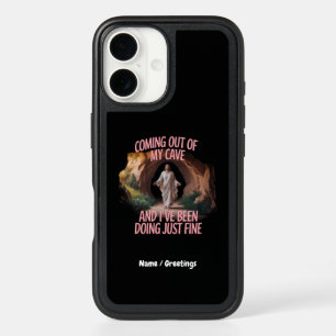 Coming Out Of My Cave And I've Been Doing Just iPhone 16 Case