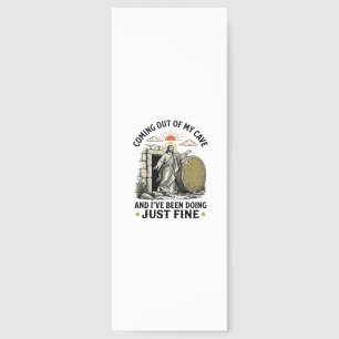 Coming Out of My Cave Christian Resurrection Shirt Bookmarks
