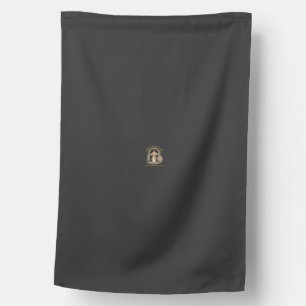 Coming Out of My Cave Funny Christian Vintage Shir House Flag