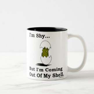 Coming Out of My Shell Two-Tone Coffee Mug