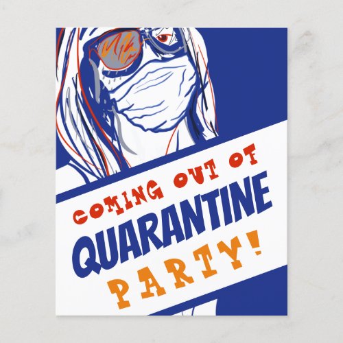 coming out of quarantine party