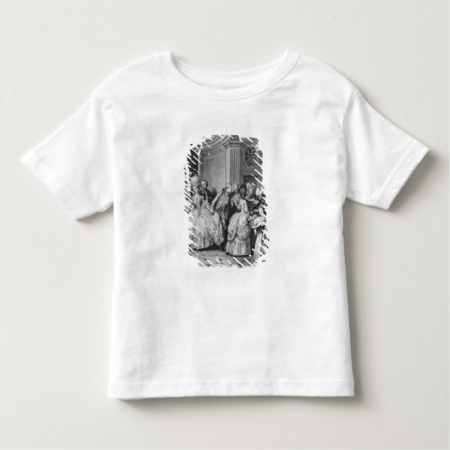 Coming out of the Opera Toddler T_shirt