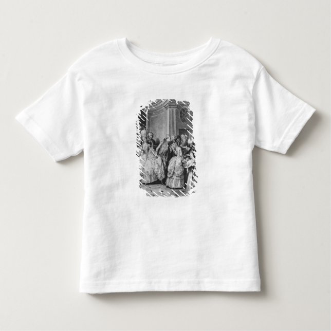 Coming out of the Opera Toddler T-shirt (Front)