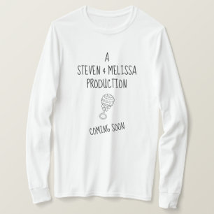 Coming Soon Baby Maternity Long Sleeve T-Shirt