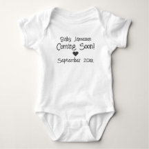 Coming Soon! Baby Pregnancy Announcement Heart