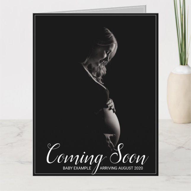 Coming Soon - Big Expectations 2.0 Card (Front)