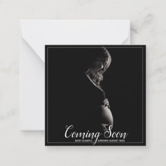 Coming Soon - Big Expectations 2.0 Note Card