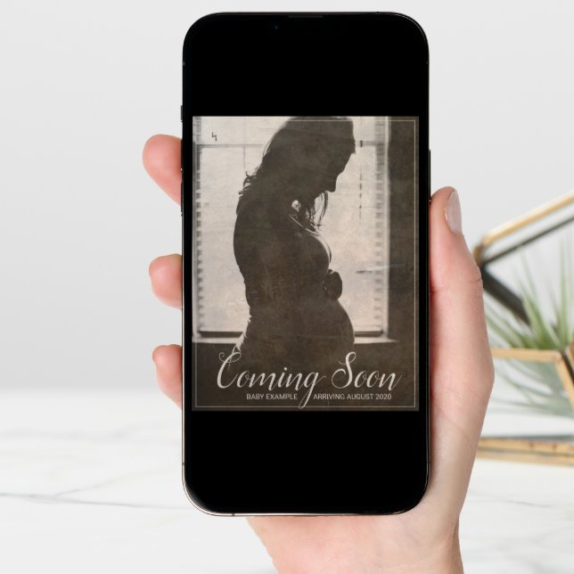 Coming Soon - Big Expectations Card (Front Digital)