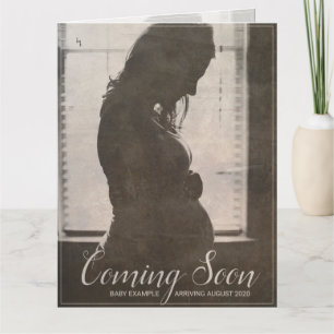 Coming Soon - Big Expectations Card