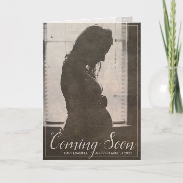 Coming Soon - Big Expectations Card (Front)