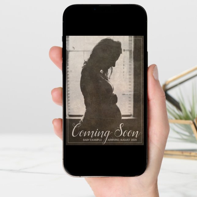 Coming Soon - Big Expectations Card (Front Digital)