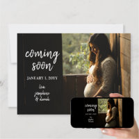 Maternity coming soon stock photo. Image of letter, communication - 84866566