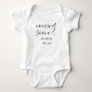 Coming Soon | Pregnancy Announcement baby jumpsuit Baby Bodysuit