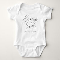Coming Soon Script Custom Pregnancy Announcement