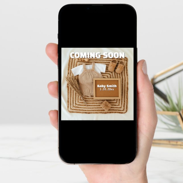 Coming Soon Social Media Neutral Pregnancy Announcement (Front Digital)