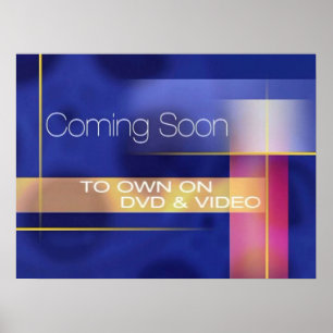 Coming Soon to Own on DVD Video Poster