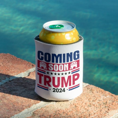 Coming Soon Trump 2024 President Can Cooler