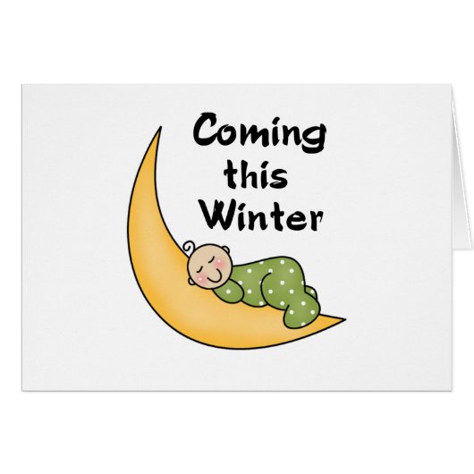 Coming This Winter Cards (Front Horizontal)