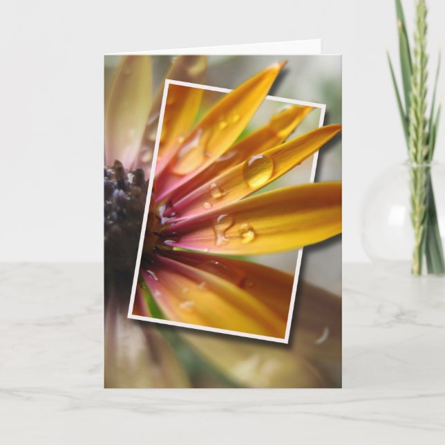 Coming Through card (Front)