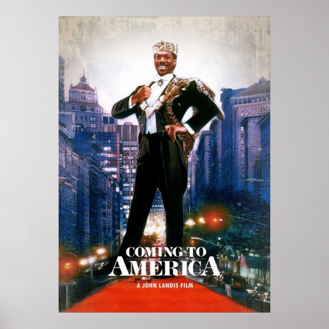 Coming To America Poster (Front)