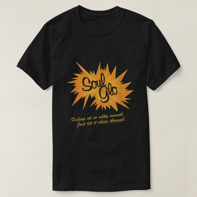 Coming to America Soul Glo Logo  T-Shirt (Design Front)