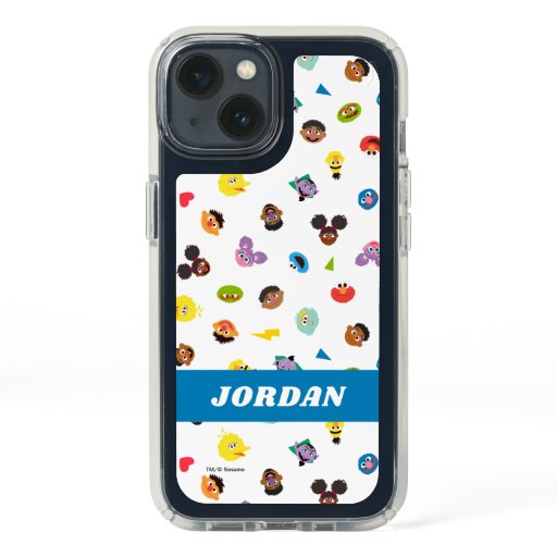 Coming Together Faces Pattern | Add Your Name Speck iPhone 13 Case
