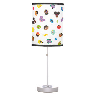 Coming Together Faces Pattern Table Lamp