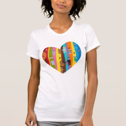 Coming Together Heart T-Shirt