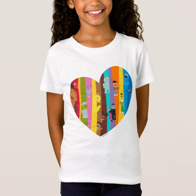 Coming Together Heart T-Shirt (Front)