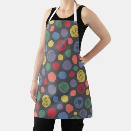 Coming Together Polka Dot Pattern Apron