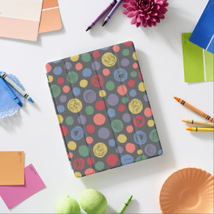 Coming Together Polka Dot Pattern iPad Smart Cover