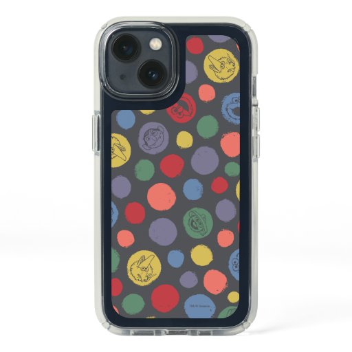 Coming Together Polka Dot Pattern Speck iPhone 13 Case
