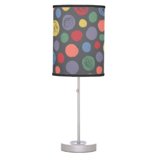 Coming Together Polka Dot Pattern Table Lamp